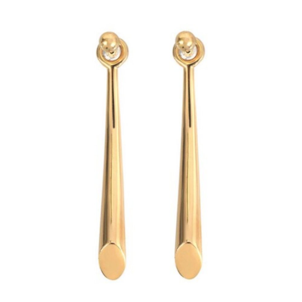 Gold Drop Earrings